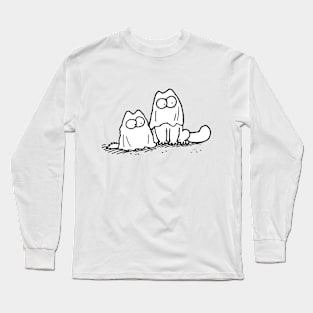 Simon's Cat Long Sleeve T-Shirt